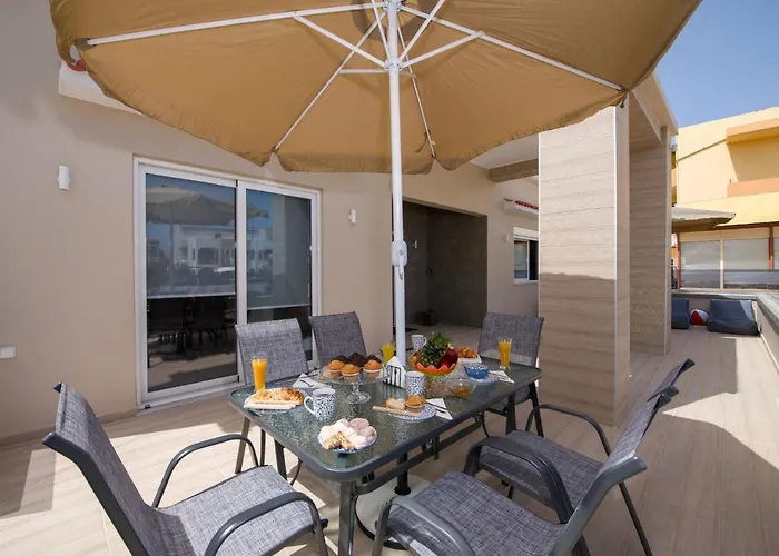 Luxury Villa Eva-Mari With Jacuzzi, 50M From The Beach