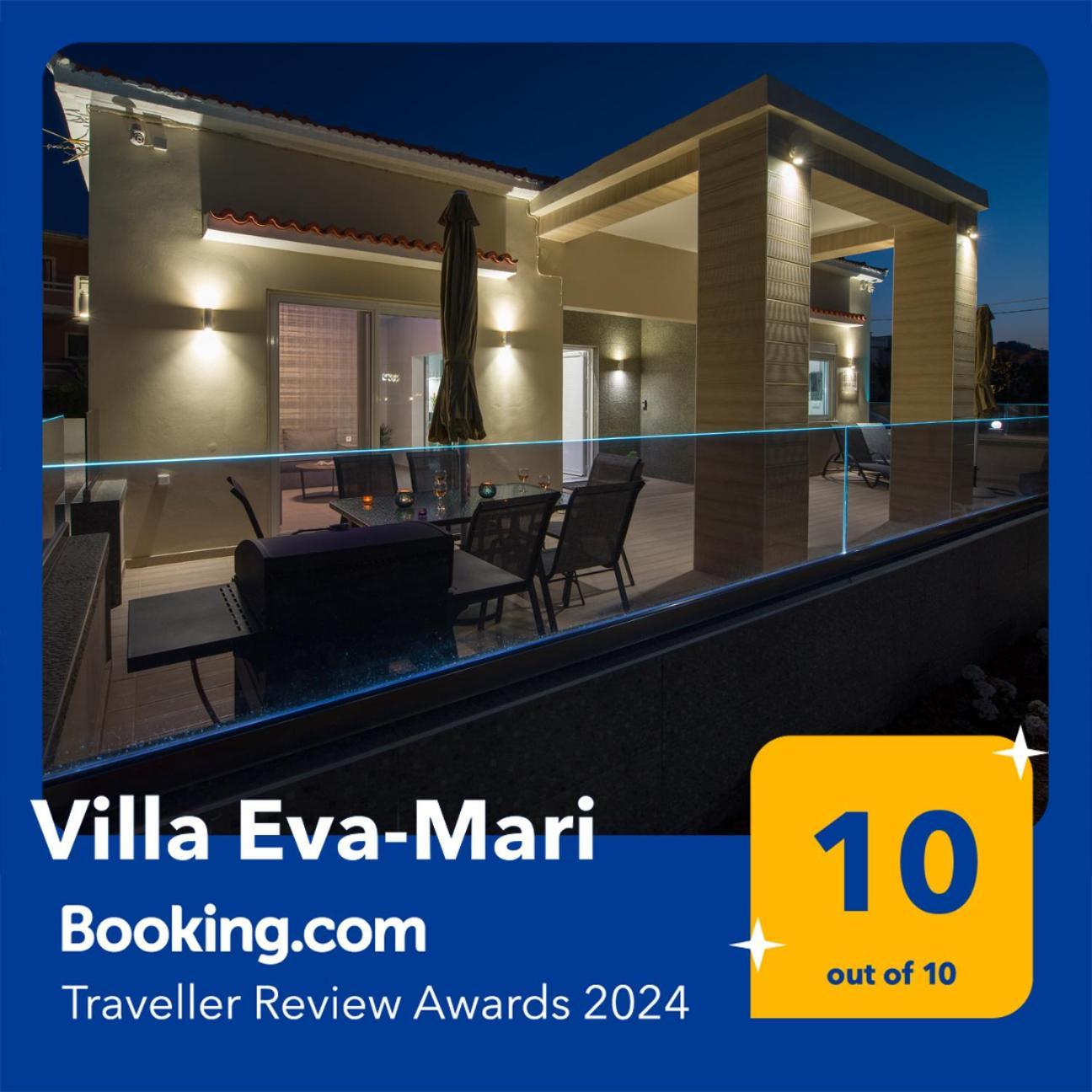 Villa Luxury Eva-mari With Jacuzzi, 50m From The