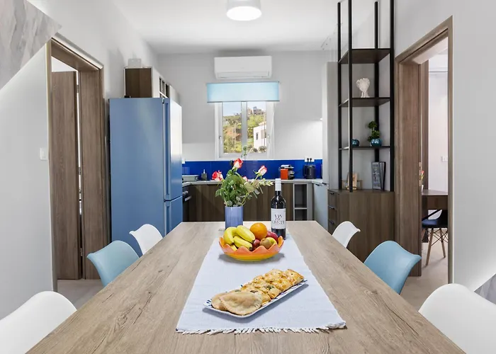 Luxury Villa Eva-Mari With Jacuzzi, 50M From The Beach
